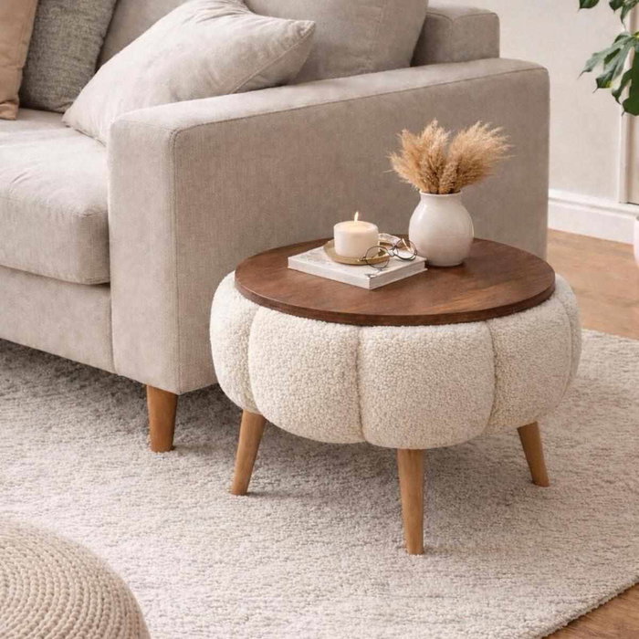 Atelier Del Sofa Papatya - Crema Atelier Del Sofa Papatya - Crema